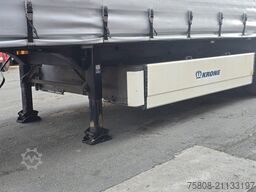 KRONE SD Schiebeplane Edscha Liftachse Palettenkasten