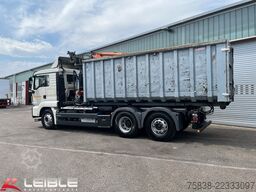 MAN TGS 26.460 6x2*Meiller RS21.65 ++ Kran Mulde