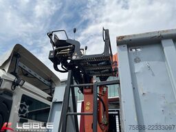 MAN TGS 26.460 6x2*Meiller RS21.65 ++ Kran Mulde