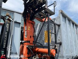 MAN TGS 26.460 6x2*Meiller RS21.65 ++ Kran Mulde
