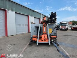 MAN TGS 26.460 6x2*Meiller RS21.65 ++ Kran Mulde