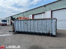 MAN TGS 26.460 6x2*Meiller RS21.65 ++ Kran Mulde