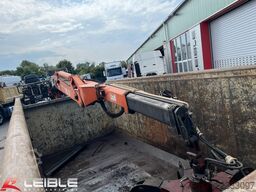 MAN TGS 26.460 6x2*Meiller RS21.65 ++ Kran Mulde