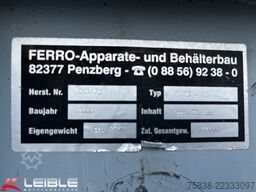 MAN TGS 26.460 6x2*Meiller RS21.65 ++ Kran Mulde