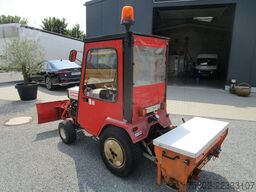 GUTBROD 2500S *Schneepflug+Salzsteuer+Kabine+417 Std.*