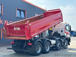 IVECO MS34Y 8x4 Euro6 Kipper Meiller Bordmatic