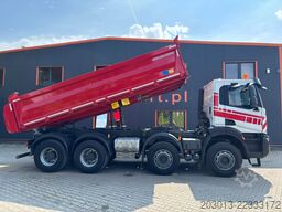 IVECO MS34Y 8x4 Euro6 Kipper Meiller Bordmatic