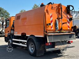 MERCEDES-BENZ ATEGO 1323 Kehrmaschine FAUN VIAJET 6RH