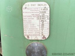 VEB BWF Berlin SI 40 X 70