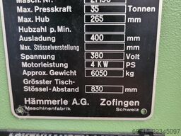 Hämmerle AP 35-1600/S4D