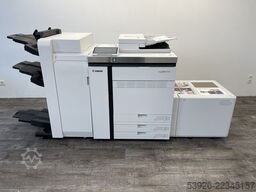 Canon imagePRESS V800 incl. Fiery, Booklet Finisher, Paperdeck