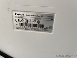 Canon imagePRESS V800 incl. Fiery, Booklet Finisher, Paperdeck