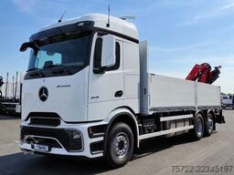Mercedes-Benz Actros 2548 L 6x2 ProCabin Baustoff-Pritsche FA...