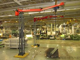 Binar Quicklift Arm QLA 50i 50Kg L 2,8m Quicklift 50 Kg Nutzlast + Scherenzange