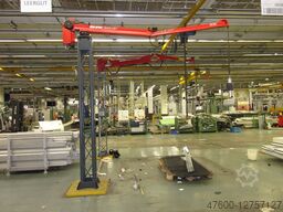 Binar Quicklift Arm QLA 50i 50Kg L 2,8m Quicklift 50 Kg Nutzlast + Scherenzange