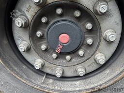 KöGEL 3-ACHS MEGA-TRAILER, S24-1, SAF-ACHSEN