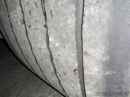 KöGEL 3-ACHS MEGA-TRAILER, S24-1, SAF-ACHSEN