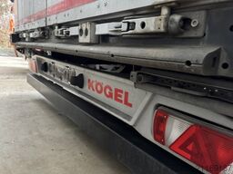 KöGEL 3-ACHS MEGA-TRAILER, S24-1, SAF-ACHSEN