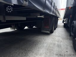 KöGEL 3-ACHS MEGA-TRAILER, S24-1, SAF-ACHSEN