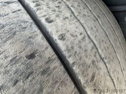 KöGEL 3-ACHS MEGA-TRAILER, S24-1, SAF-ACHSEN, HUBDACH