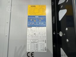 KöGEL 3-ACHS MEGA-TRAILER, S24-1, SAF-ACHSEN, HUBDACH