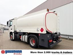 Mercedes-Benz Antos 1843 L 4x2, Retarder, Navi, Lindner &
