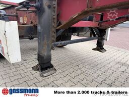 Krone SCZ 18 Container-Chassi