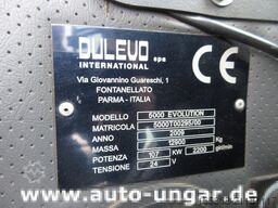 Dulevo 5000 evolution EU4 Hochentleerung