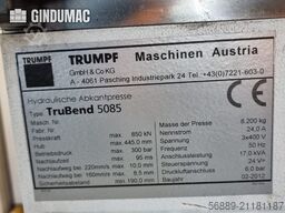TRUMPF TruBend 5085