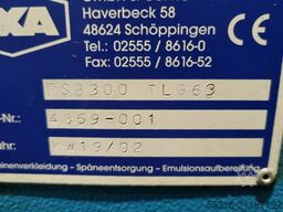 Poreba TRP 63 MN x 3000 mm SINUMERIK