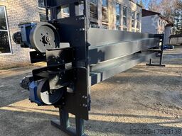 Board separation conveyor Belt conveyor