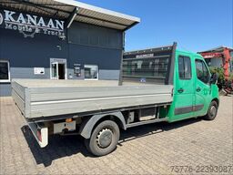 RENAULT Master III DoKa Pritsche  L3H1  3,5t  7-Sitzer