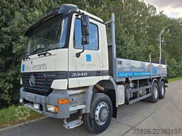 MERCEDES-BENZ Actros 3340 /  6x6 / EPS /  BLATT-BLATT