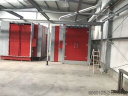 Pulverbeschichtung  bis 7.400 mm komplette Produktionslinie