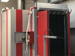 Pulverbeschichtung  bis 7.400 mm komplette Produktionslinie