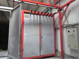 Pulverbeschichtung  bis 7.400 mm komplette Produktionslinie