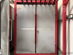 Pulverbeschichtung  bis 7.400 mm komplette Produktionslinie