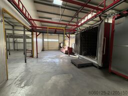 Pulverbeschichtung  bis 7.400 mm komplette Produktionslinie