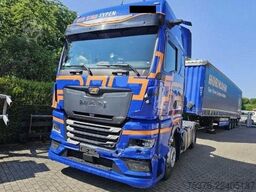 MAN TGX 18.520 Retarder Unfallschaden