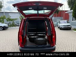 VW Caddy Maxi DSG Klima Navi Kamera 2 Schiebetüren
