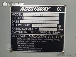 ACCUWAY UT-300