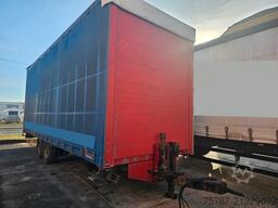 ACKERMANN-FRUEHAUF Tandem Gardine, Edscha,Hubdach