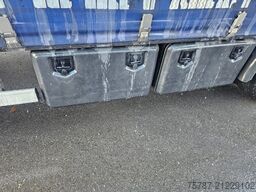 SCANIA G410 Volumen, Edscha, Hubdach+Tandemhänger