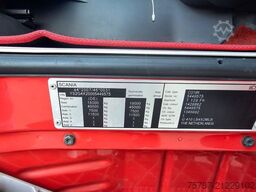 SCANIA G410 Volumen, Edscha, Hubdach+Tandemhänger