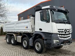 MERCEDES-BENZ AROCS 3548 8x4 Euro 6 Meiller Kipper Bordmatik