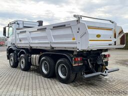 MERCEDES-BENZ AROCS 3548 8x4 Euro 6 Meiller Kipper Bordmatik