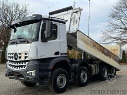 MERCEDES-BENZ AROCS 3548 8x4 Euro 6 Meiller Kipper Bordmatik