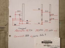 Linde H30T 3 to Triplexmast