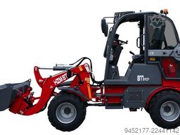 HZM 811 Profi Yunnei 25 PS