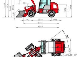 HZM 811 Profi Yunnei 25 PS